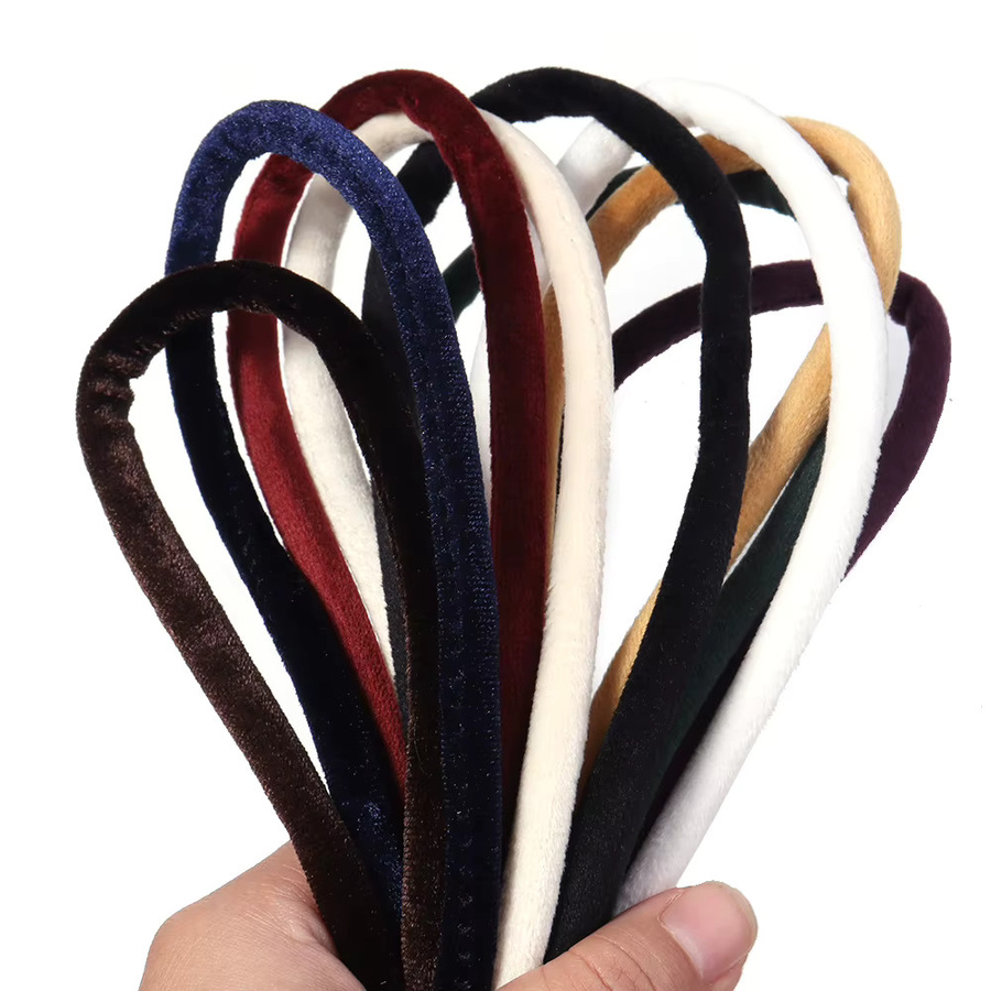 Geflochtenes Samtseil für DIY-Schmuckherstellung, buntes rundes Seil für Halsketten, Armbänder und Geschenkverpackungen, Durchmesser: 6 mm, Länge: 4,57 m (5 Yards) - Bild 2