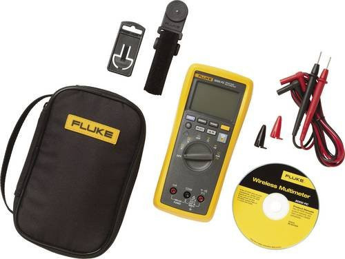 Fluke FLK-3000FC/TPAK COMBO KIT Digitales Hand-Multimeter mit Grafik-Display und Datenlogger, CAT III 1000 V, CAT IV 600 V, Gelb - Bild 1