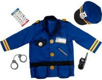 Melissa & Doug Polizei Kostüm, Rollenspiel - Bild 1