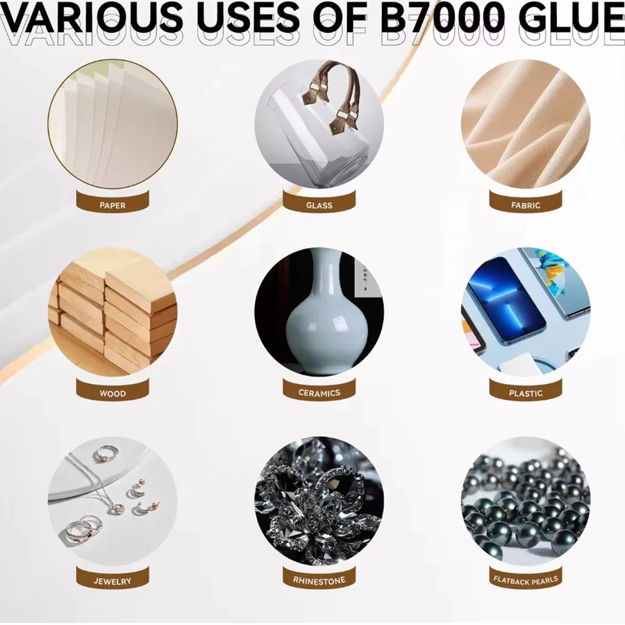 Loolifl B-7000 Superkleber Transparent 15ml für Epoxidharz, Handy-Reparaturen und Handwerk - Bild 5