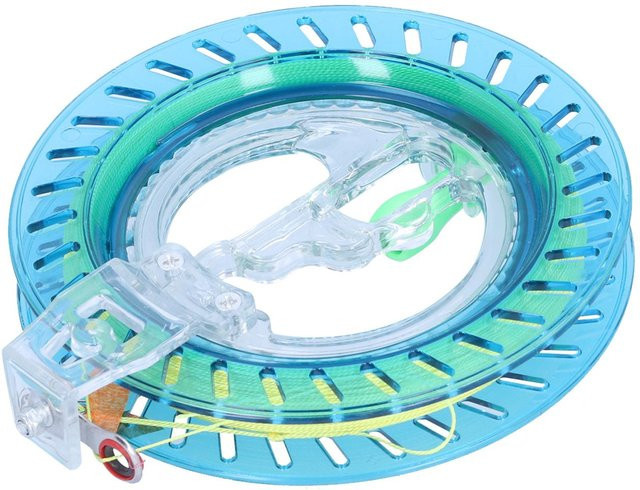 Fishine Outdoor Drachenflugschnurwickler, mit 100M Schnur, weiß - Bild 1