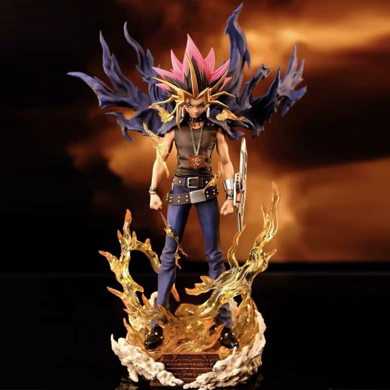 Bandai Yugi Muto Figur aus Yu-Gi-Oh! Mehrfarbig, Höhe: 28 cm - Bild 2