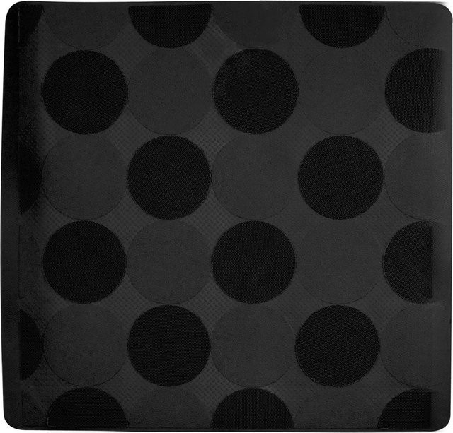Euroshowers Duscheinlage mit Saugnapf, Schwarz, B/T: 50 x 50 cm - Bild 1