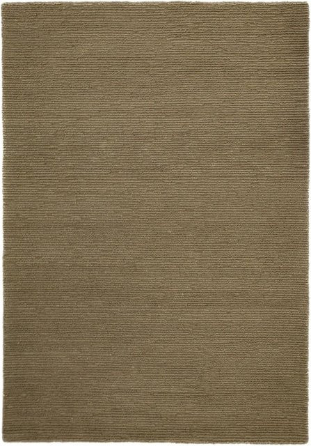 Flair Rugs Wollteppich Harris Boucle in Salbei Grün und Beige, B/T: 200 x 290 cm - Bild 1