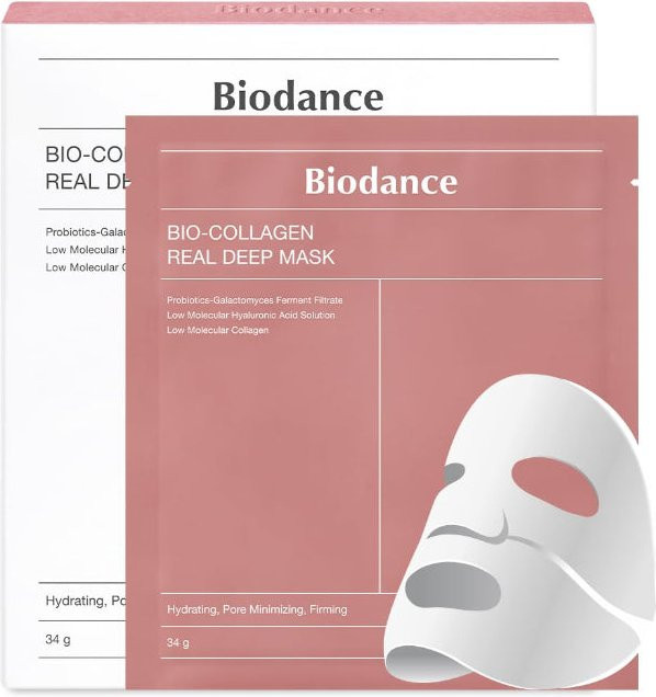 Biodance Bio-Collagen Real Deep Mask Serum, 4x 34g, Kollagen - Bild 1