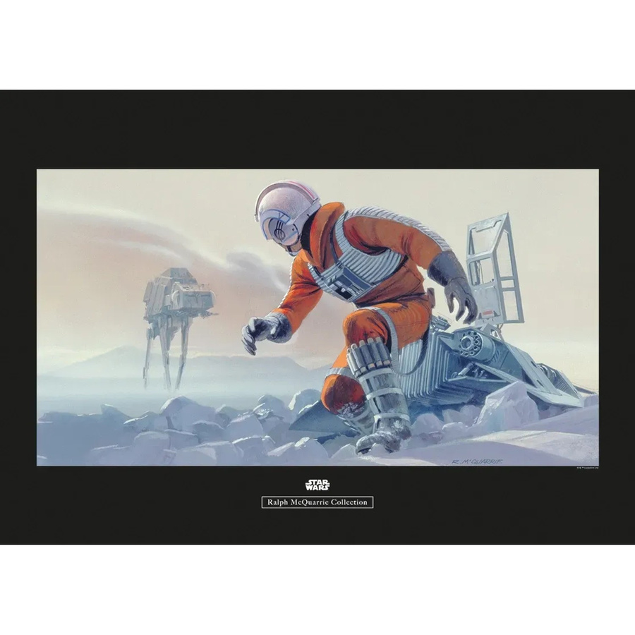 Komar Wandbild Star Wars Pilot Paper Poster Multicolor B: 70 cm, H: 50 cm - Bild 2