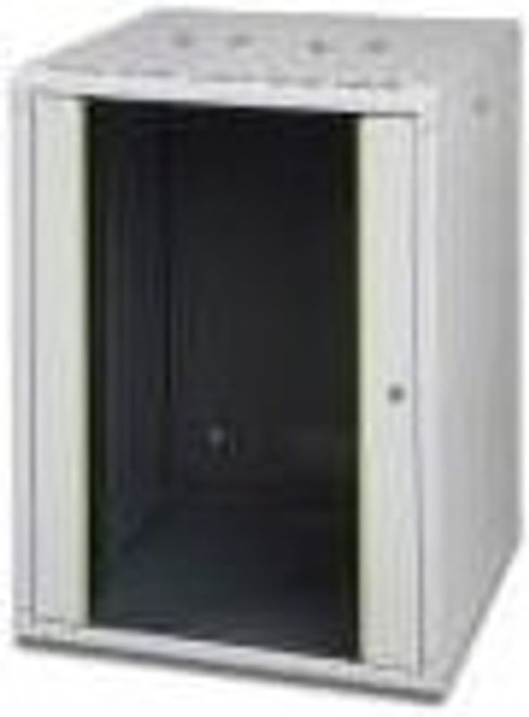 Digitus DN-19 12U-6/6 19 Zoll Wandgehäuse, 12 HE, Lichtgrau (RAL 7035), B: 60 cm, H: 64,3 cm, T: 60 cm - Bild 2