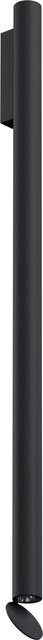 Flos Flauta Riga Wandleuchte Schwarz dimmbar mit LED Up-Down Licht - Bild 1