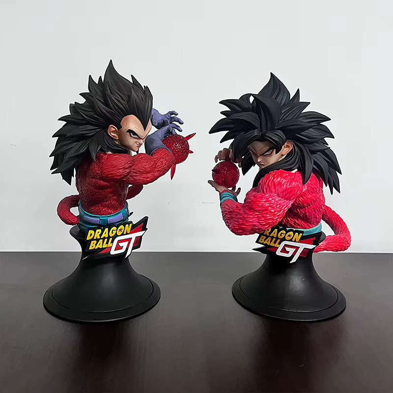 Bandai Dragon Ball Kakarot und Vegeta Büste Statue, 24 cm - Bild 3