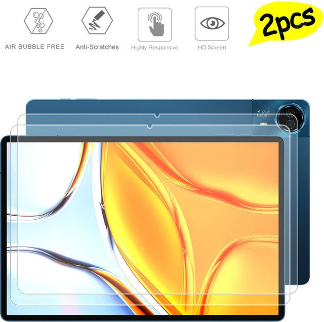 2 Stück Teclast T70 (14) Displayschutz aus gehärtetem Glas, kratzfeste Panzerglas-Schutzfolie mit Ölbeschichtung, transparent - Bild 1