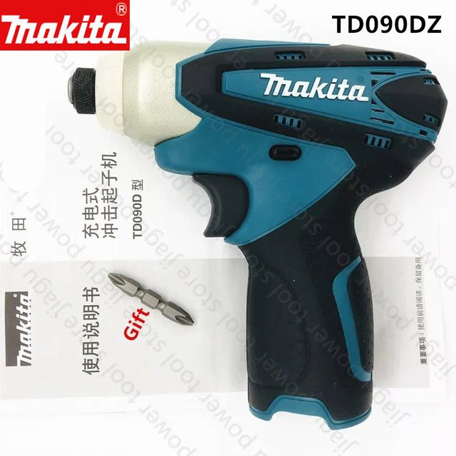 Makita TD090D TD090DZ Akku-Schlagschrauber 10,8 V ohne Akku - Bild 1