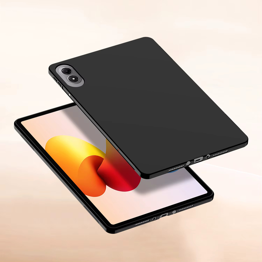 Xiaomi Silikon TPU Schutzhülle für Redmi Pad 2 Pro und POCO Pad M1 in Schwarz - Bild 3