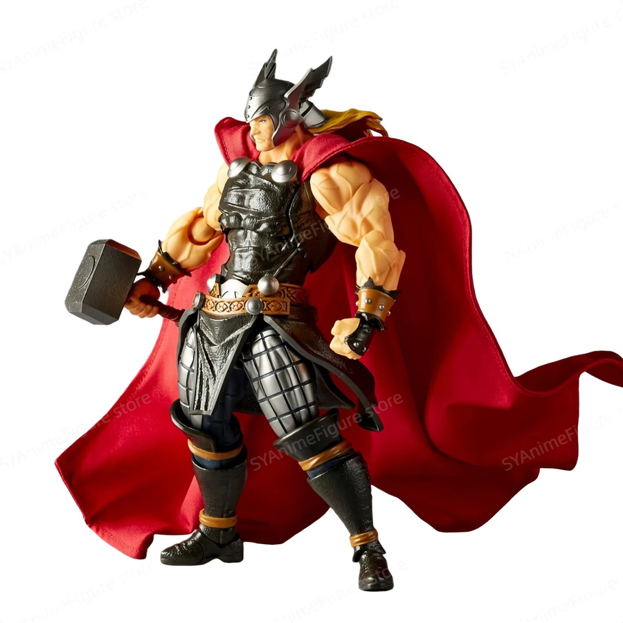 CTM Toys Kaiyodo Revoltech Marvel Avengers Thor, Actionfigur - Bild 5