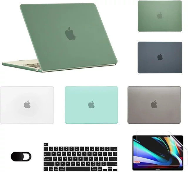 Laptop-Schutzhülle für Apple MacBook Pro 14 und MacBook Air 13 13.6 15 in Blau - Bild 1