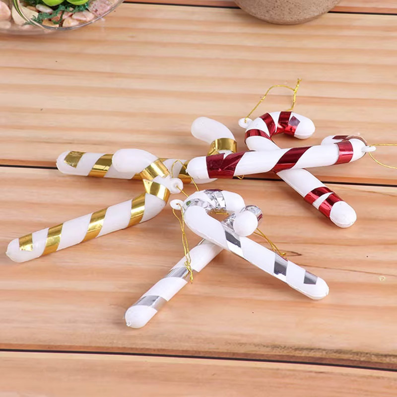 RIBBON HOUSE Weihnachtsbaumschmuck Süßigkeiten-Anhänger in Mehrfarbig, 6er Packung - Bild 4