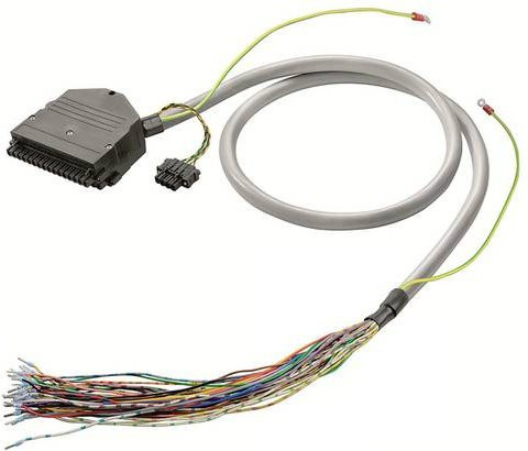 Weidmüller SPS-Verbindungsleitung C300-36B-F-2S-M50-1M, Farbe: grau - Bild 1