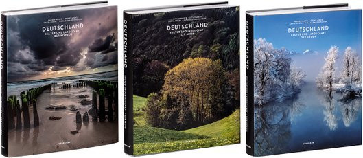 Deutschland. Kultur und Landschaft. Der Norden, die Mitte, der Süden. 3 Bde., gebundene Ausgabe - Bild 1