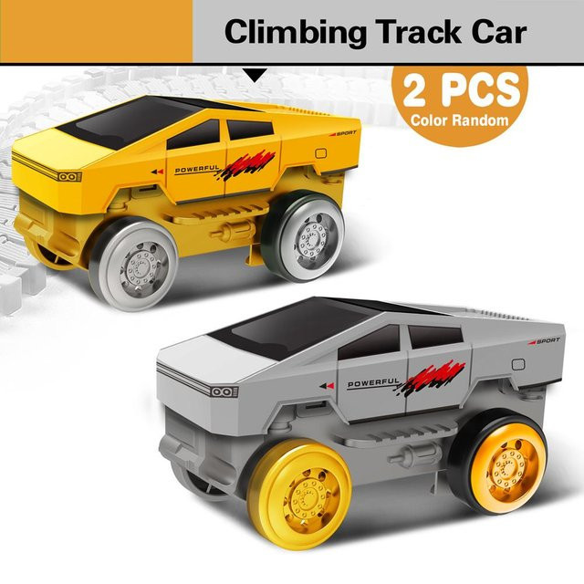 Linyi toy car Magische Kletterbahn, Lernspielzeug, ab 4 Jahre - Bild 1