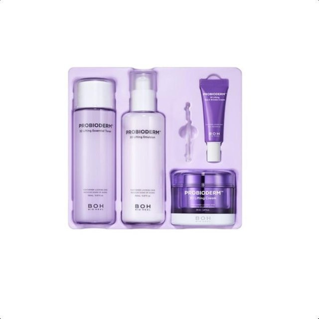 BioHeal BOH Probioderm 3D Lifting Gesichtspflege Gel, 3er Set, 400g - Bild 1