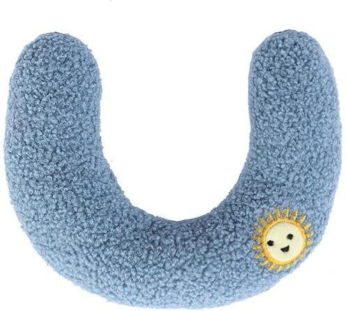 Yiran Furniture U-förmiges Katzenkissen als Kopfstütze und Nackenschutz für Katzen und Welpen, B/T/H: 26 x 16 x 7 cm - Bild 1