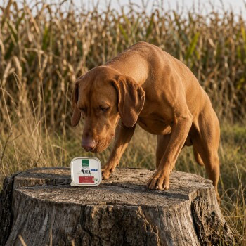 REAL NATURE Nassfutter Hund Adult Rind und Schinken 34 x 100 g - Bild 2
