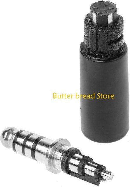 DIY Hubschrauber Stecker Headset Adapter Set U-174/U Typ Männlich Weiblich in Schwarz - Bild 1