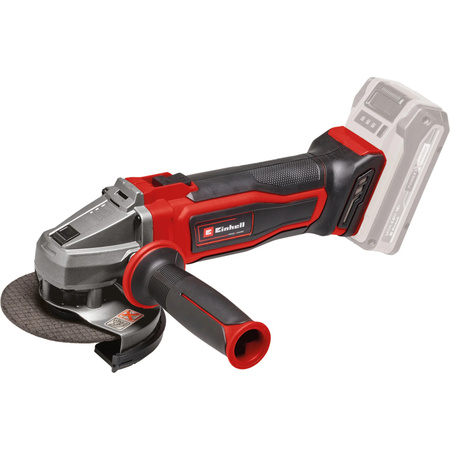 Einhell Power X-Change Akku-Winkelschleifer TE-AG 18/115 Q Li Solo in Rot/Schwarz, 18V, 115mm