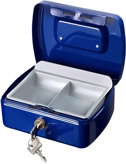 Burg Wächter Geldkassette Office Line 2167 in Blau - Bild 1
