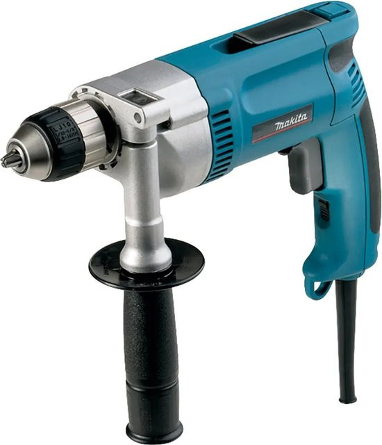 Makita Bohrmaschine DP3003J in Blau mit 710 W und Koffer - Bild 1