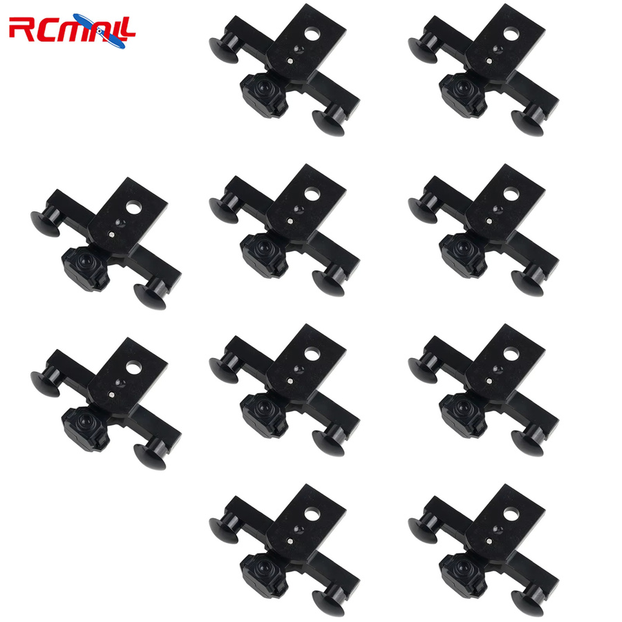 wishiot Zug Magnet Puffer Stecker, 10-teiliges Set, Zubehör - Bild 4
