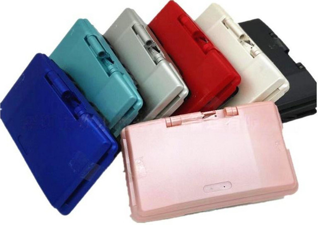 CaseNF Reparaturset für NDS mit hochwertiger Anti-Fall-Gehäuseschale in Retro-Design und Multicolor - Bild 1