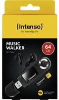 Intenso Music Walker MP3-Player 64GB Schwarz - Bild 1