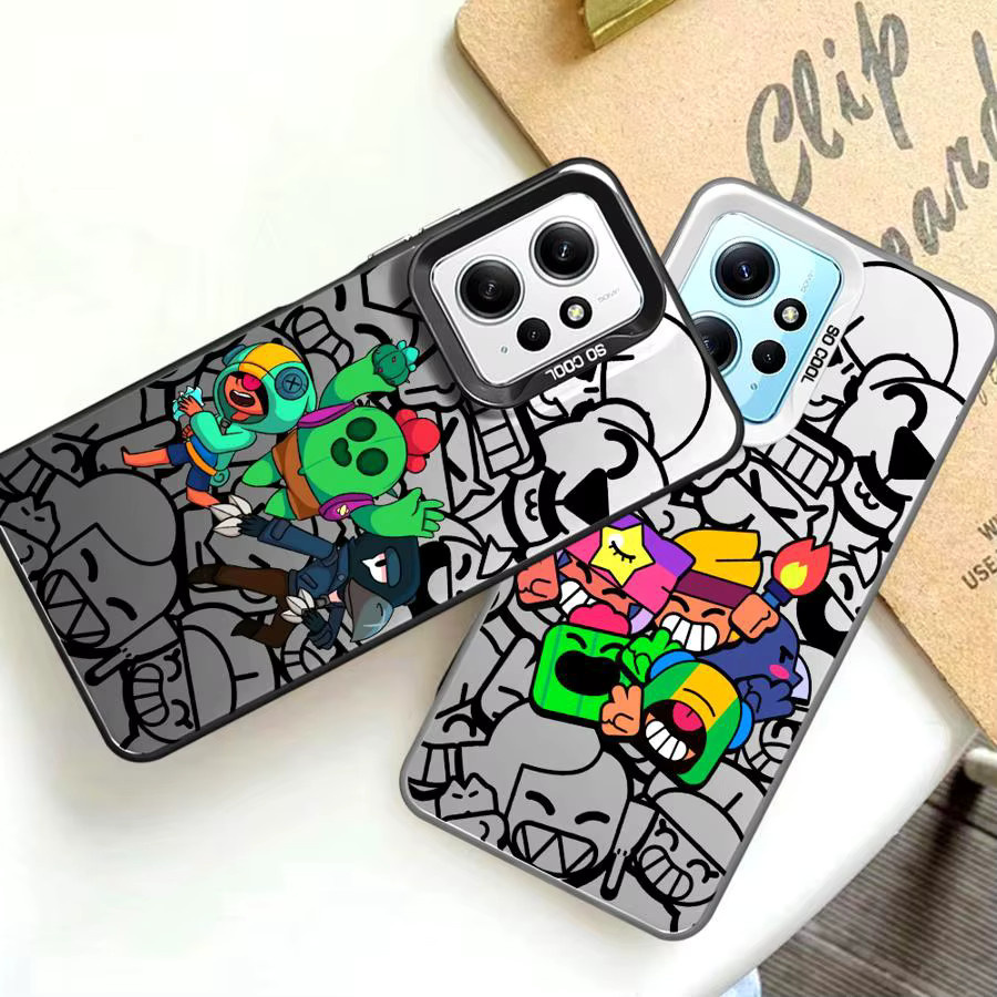 Soft Shell Handyhülle für Xiaomi Redmi Note Serie mit coolen Spiele-Sterne Motiven in Multicolour - Bild 3
