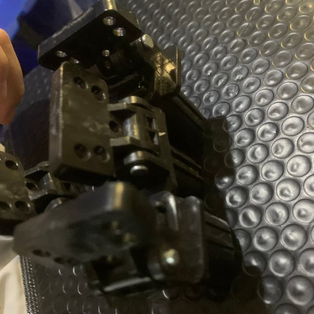 HP ADF Scharnier in Schwarz für Pro400 M401 M425 M476 M521 M525 M570 (CF288-60027 CF288-60030 A8P79-60011 A8P79-60014 CZ271-60020 425 Assy) - Bild 1