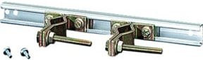Hensel Zugentlastungsschelle Mi ZE 62 aus Metall in Silber - Bild 1