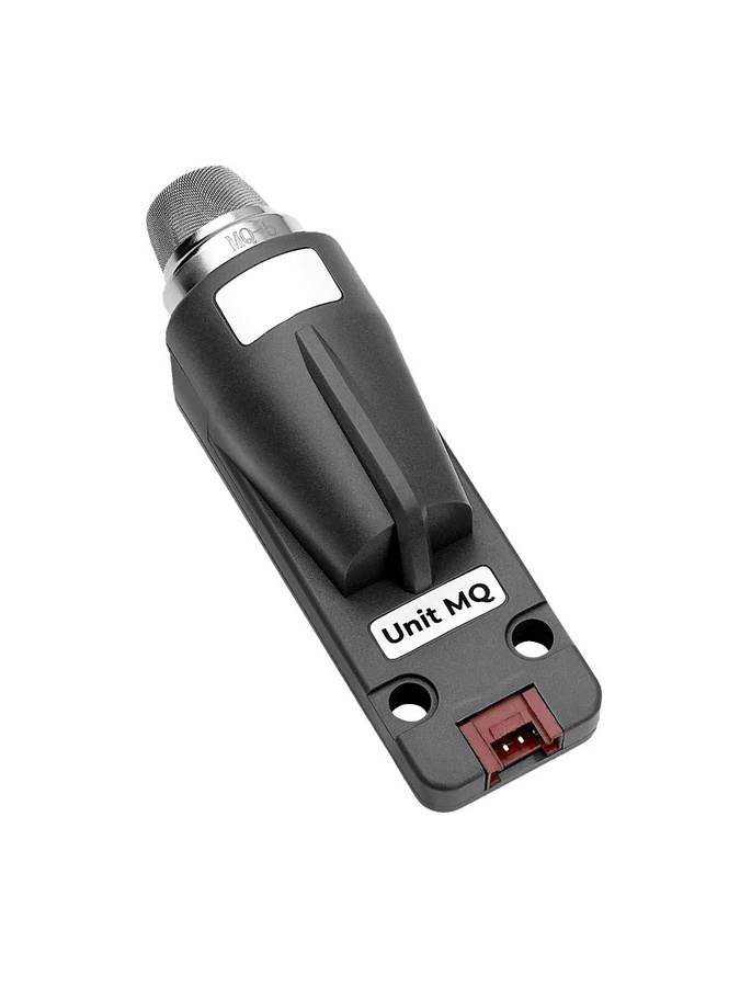 M5Stack MQ-5 Gaseinheit mit STM32G030 in Schwarz - Bild 1
