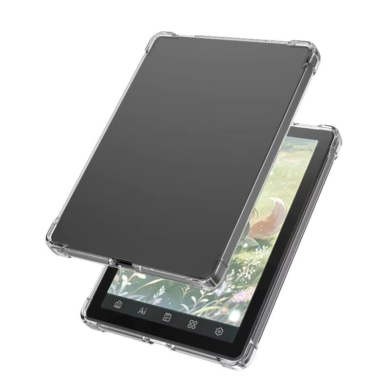 SD&HI Schutzhülle für Bigme B6 EReader, 6 Zoll Tablet-Rückseite, transparent, ultradünn und stoßfest, 1/2 Stück - Bild 3