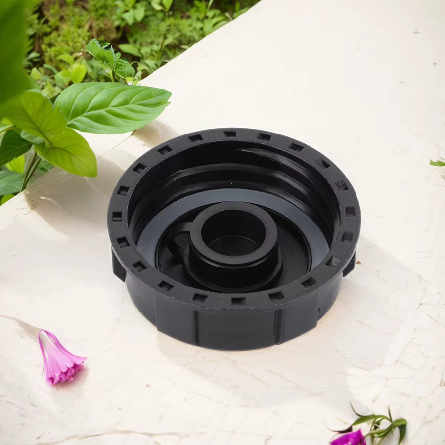 VKTECH Elektrischer Wasserpumpenadapter für Camping-Wassereimer und Outdoor-Wassertanks, Schwarz - Bild 2