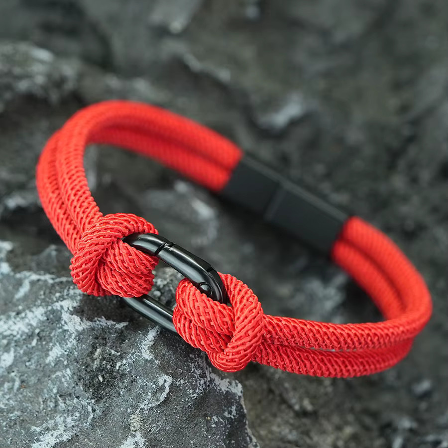Noter Herren-Kordelarmband - Bild 4