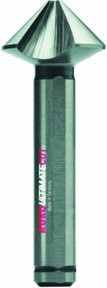 Ruko ULTIMATECUT Kegel- und Entgratsenker HSSE-Co DIN 335 Form C 90 Grad Durchmesser: 15,0 mm, Farbe: Silber - Bild 1