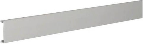 Hager BA70402K Oberteil aus Kunststoff in Grau, Länge: 2000 mm, Breite: 40 mm - Bild 1