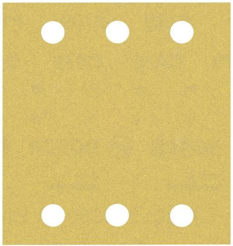 Bosch Expert C470 Schwingschleifpapier gelocht Körnung 180, 10 Stück, B: 11,5 cm x T: 10,7 cm - Bild 1