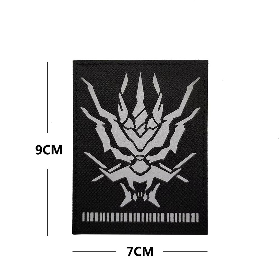 Arknights Armband, Reflektierendes Abzeichen, Longmen Guard Bureau Tactical Moral Armband - Bild 2
