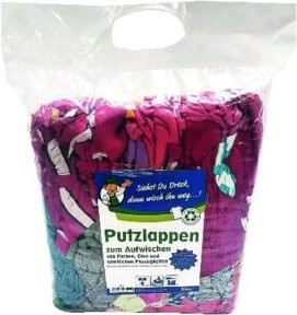 IMHANEX Putzlappen in Bunt, 2,5 kg - Bild 1