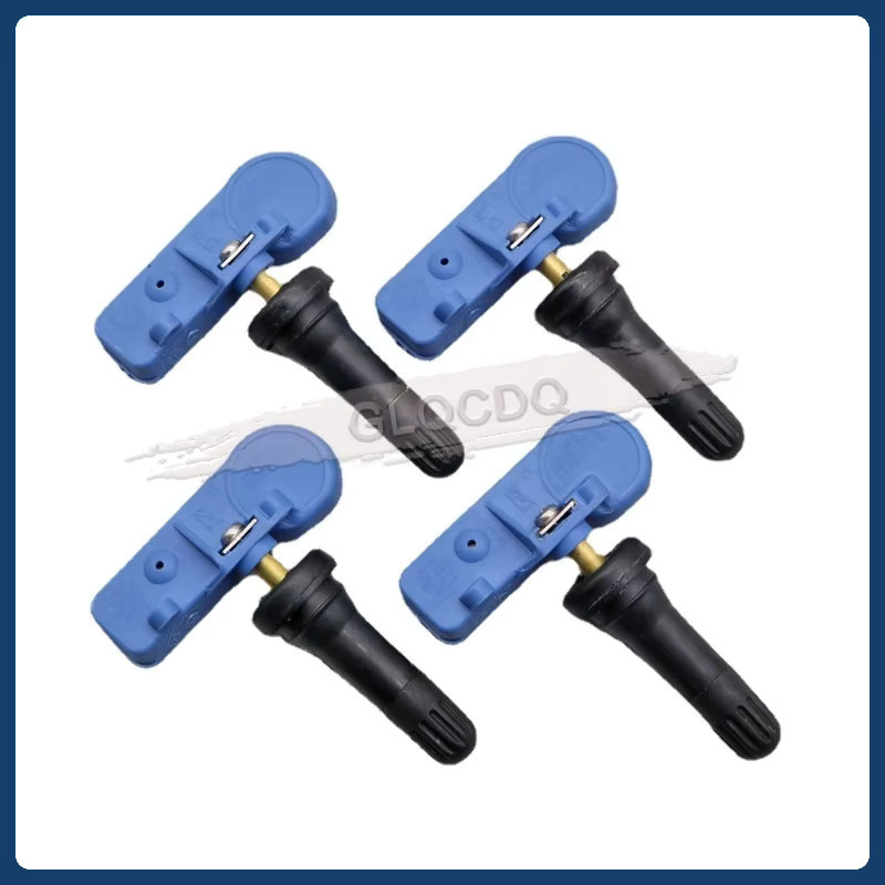 GANGLE Reifendrucküberwachungssensor 433 MHz in Blau für Opel Adam, Corsa E, Corsa Van, Meriva, Chevrolet Niva II und Vauxhall Adam - Bild 2