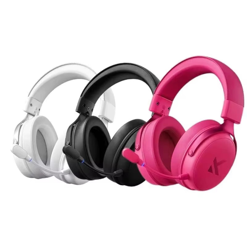 MCHOSE V9pro E-Sports Gaming Headset mit 7.1-Kanal Surround Sound und Mikrofon, Tri-Mode Bluetooth, Schwarz - Bild 3