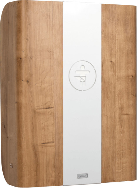 timkid Wandwickeltisch KawaMaxi in Eiche, Anthrazit und Weiß, B/T/H: 68,2 x 87,5 x 83 cm - Bild 1