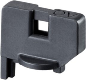 Oventrop Ventileinsatz Baureihe QA M30x1,5 in Schwarz - Bild 1
