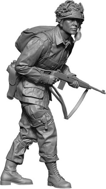 ZKBOZK US-Militär Soldat, Resin-Modellfigur, 1:35, unmontierter und unbemalter Bausatz - Bild 1