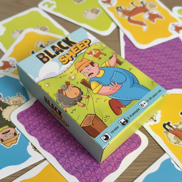 PRELEXT Hühnchen Chiu Chiu Brettspiel, Partyspiel, ab 7 Jahren - Bild 1